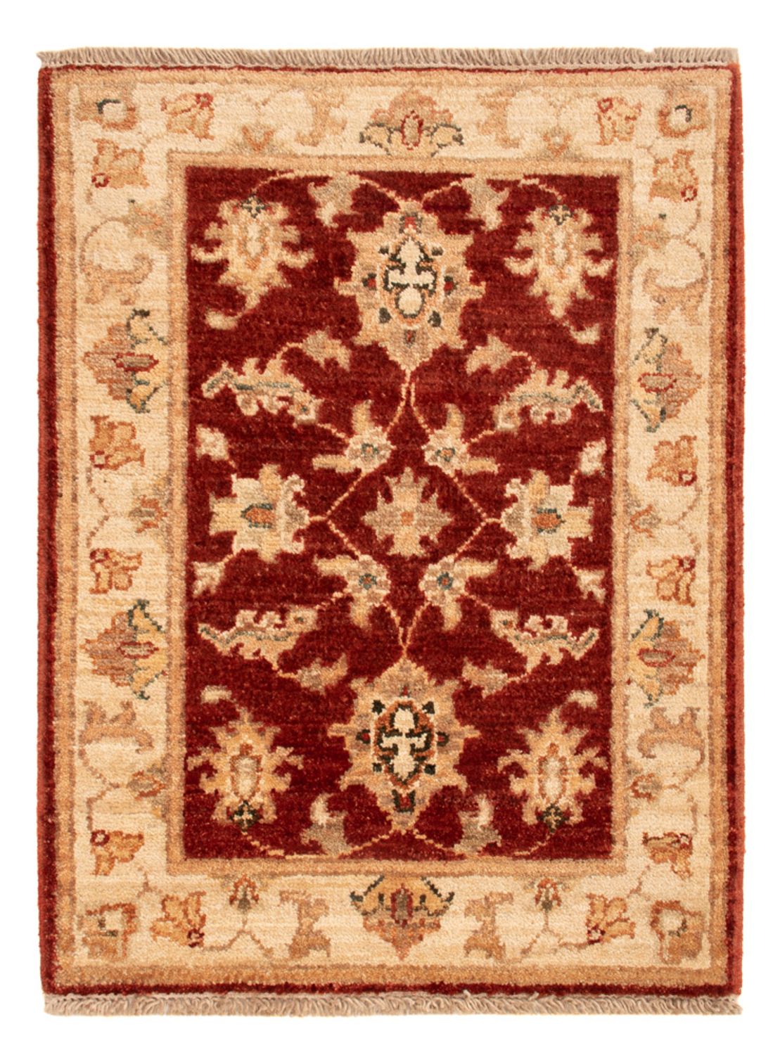 Tappeto Ziegler - 70 x 50 cm - rosso bordeaux