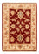 Tappeto Ziegler - 70 x 50 cm - rosso bordeaux