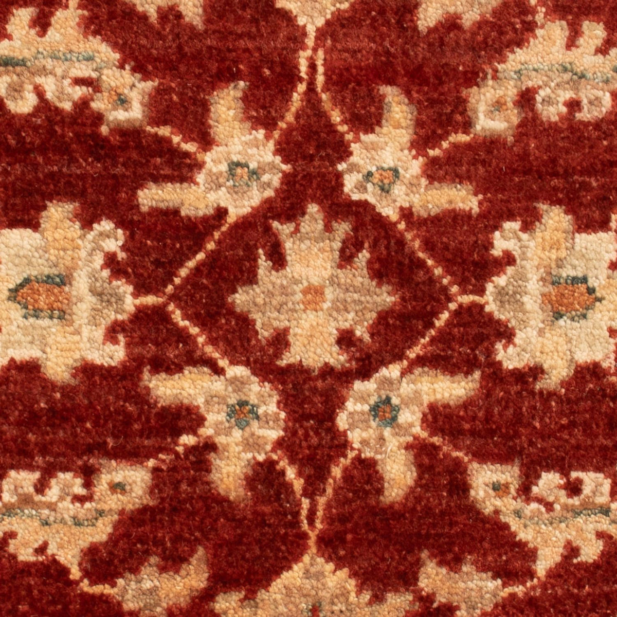 Tappeto Ziegler - 70 x 50 cm - rosso bordeaux
