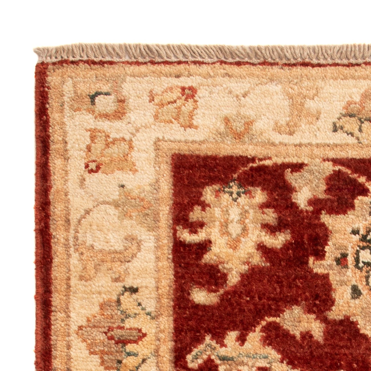 Tappeto Ziegler - 70 x 50 cm - rosso bordeaux