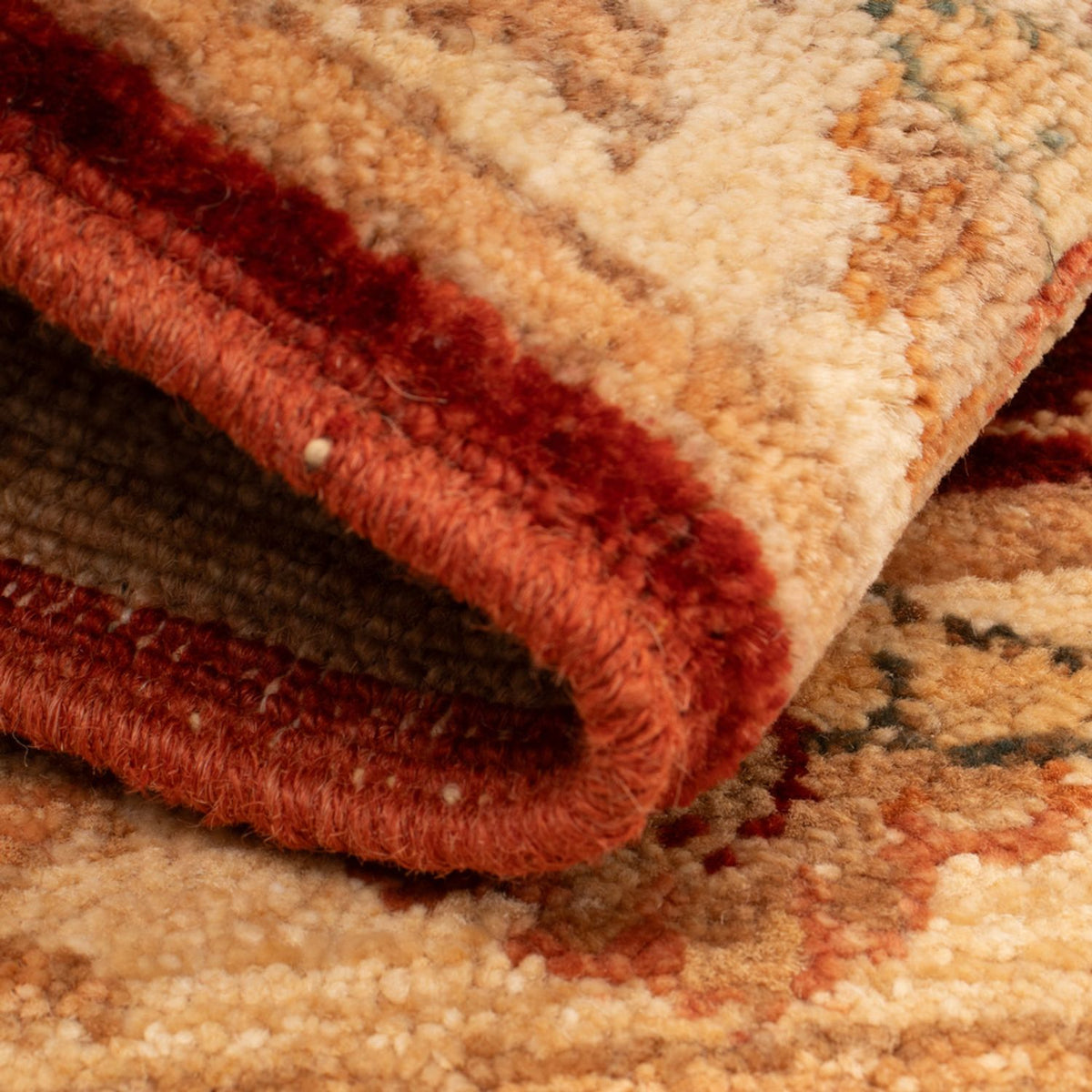 Tappeto Ziegler - 70 x 50 cm - rosso bordeaux