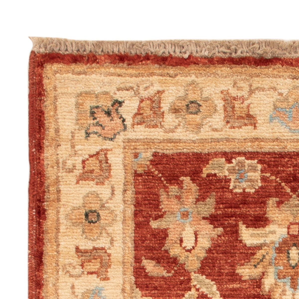 Tappeto Ziegler - 69 x 50 cm - ruggine