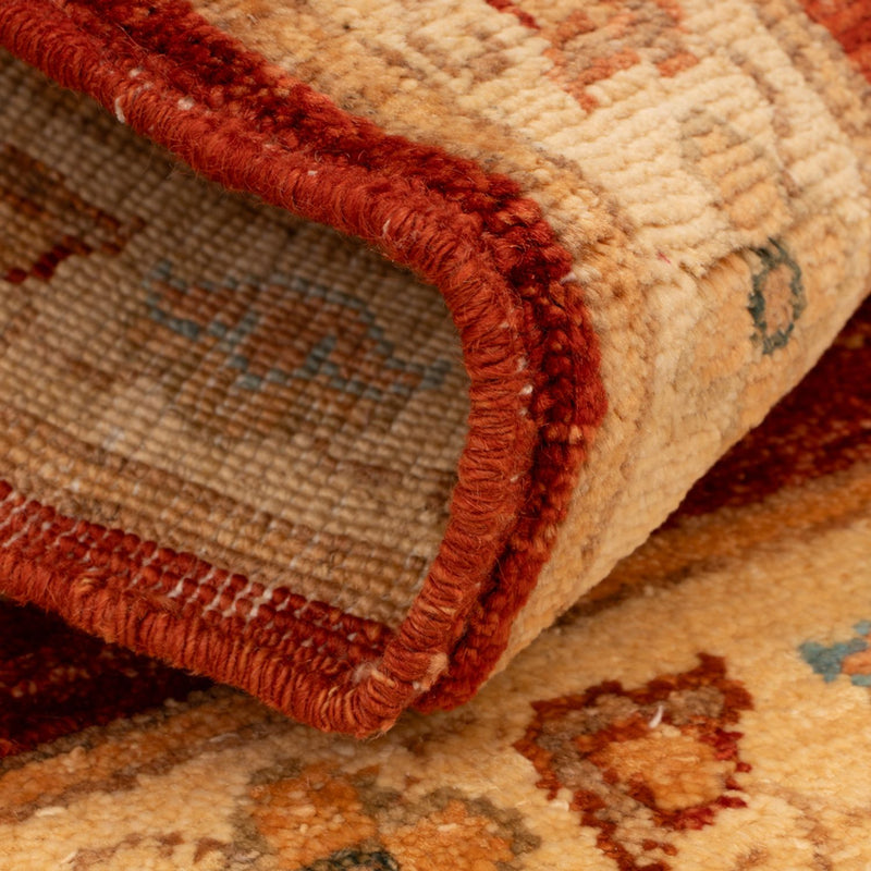 Tappeto Ziegler - 69 x 50 cm - ruggine