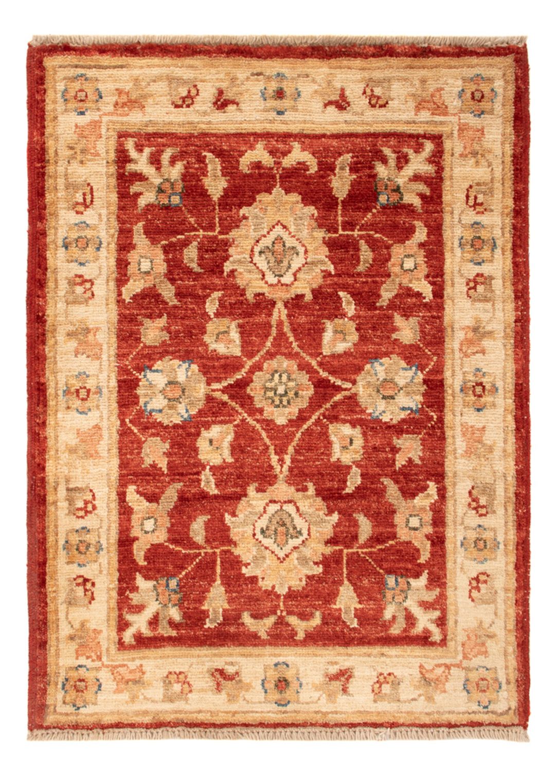Tappeto Ziegler - 73 x 54 cm - rosso bordeaux
