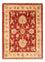 Tappeto Ziegler - 73 x 54 cm - rosso bordeaux