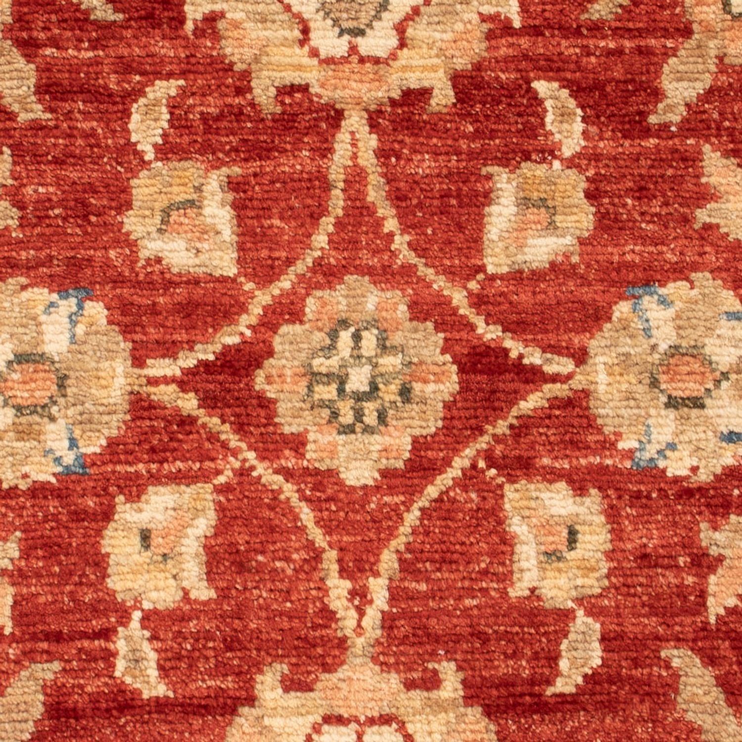Tappeto Ziegler - 73 x 54 cm - rosso bordeaux
