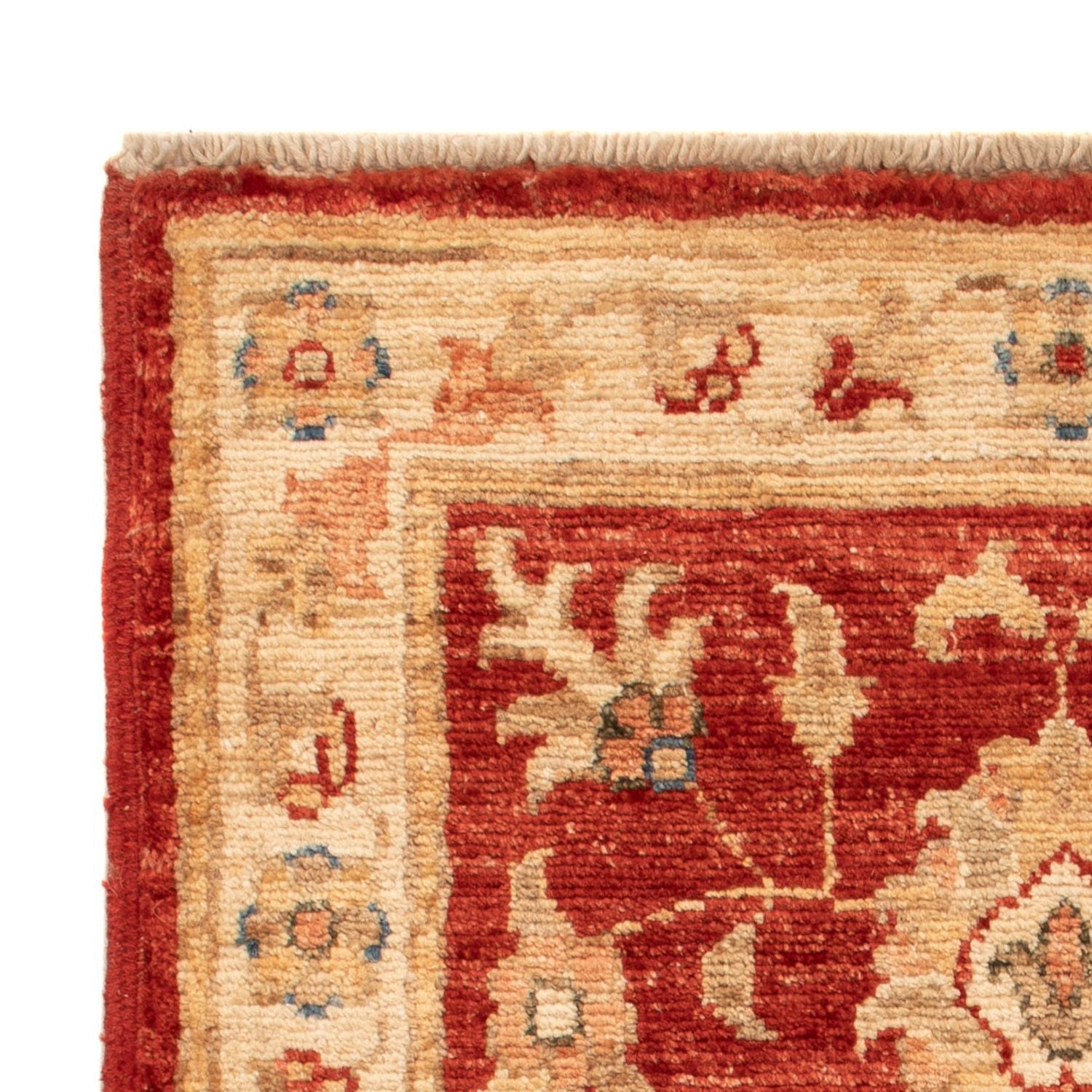 Tappeto Ziegler - 73 x 54 cm - rosso bordeaux