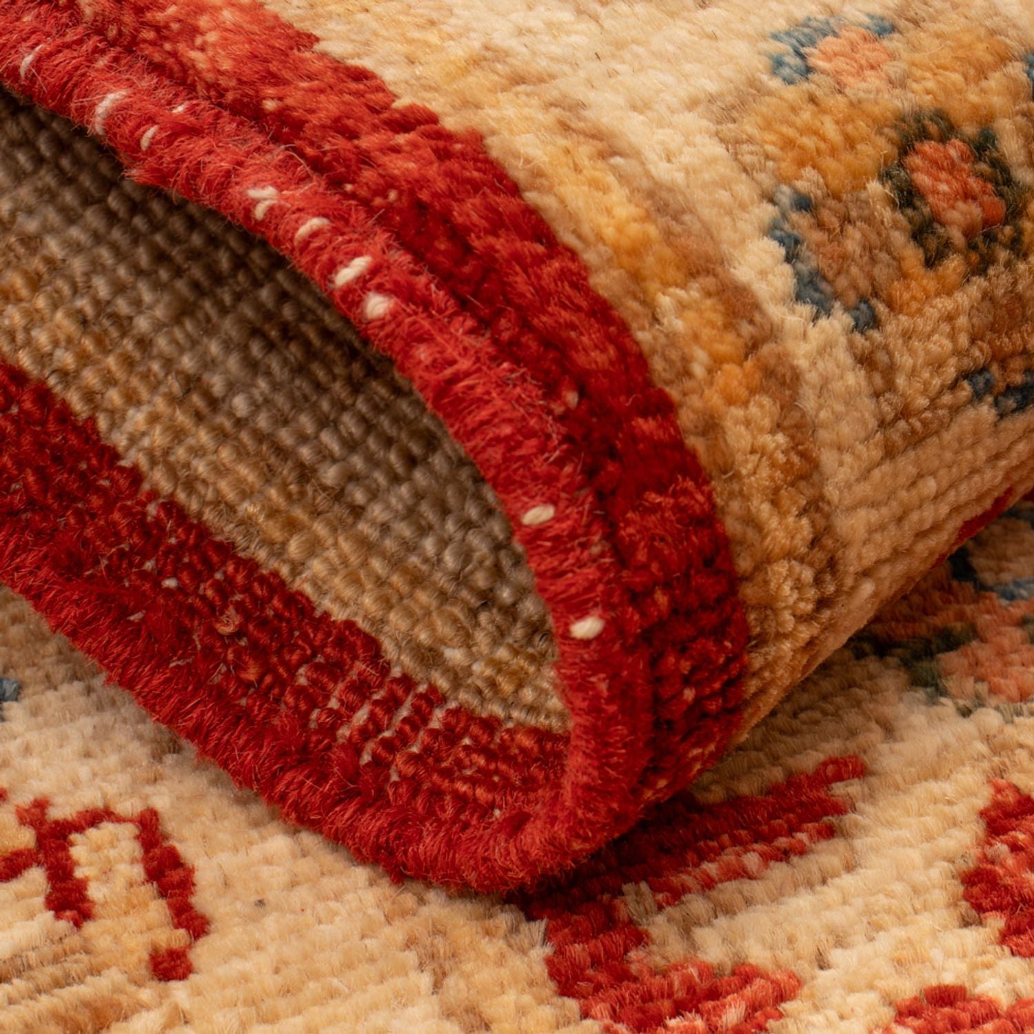 Tappeto Ziegler - 73 x 54 cm - rosso bordeaux
