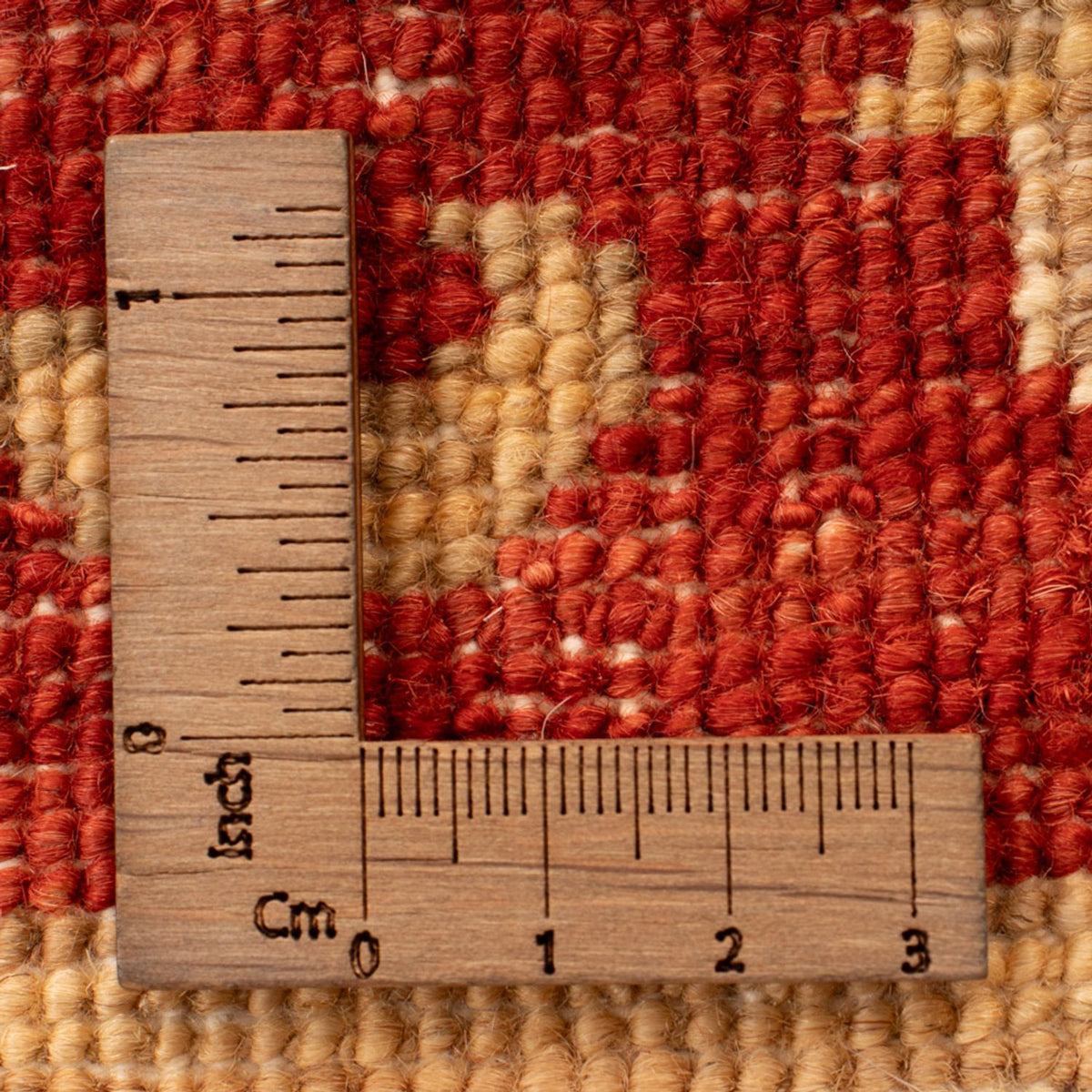 Tappeto Ziegler - 73 x 54 cm - rosso bordeaux