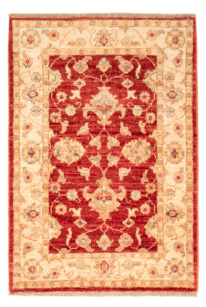 Tappeto Ziegler - 90 x 61 cm - rosso bordeaux