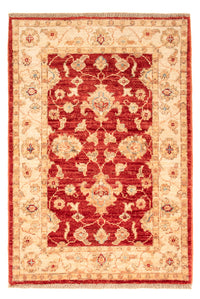 Tappeto Ziegler - 90 x 61 cm - rosso bordeaux