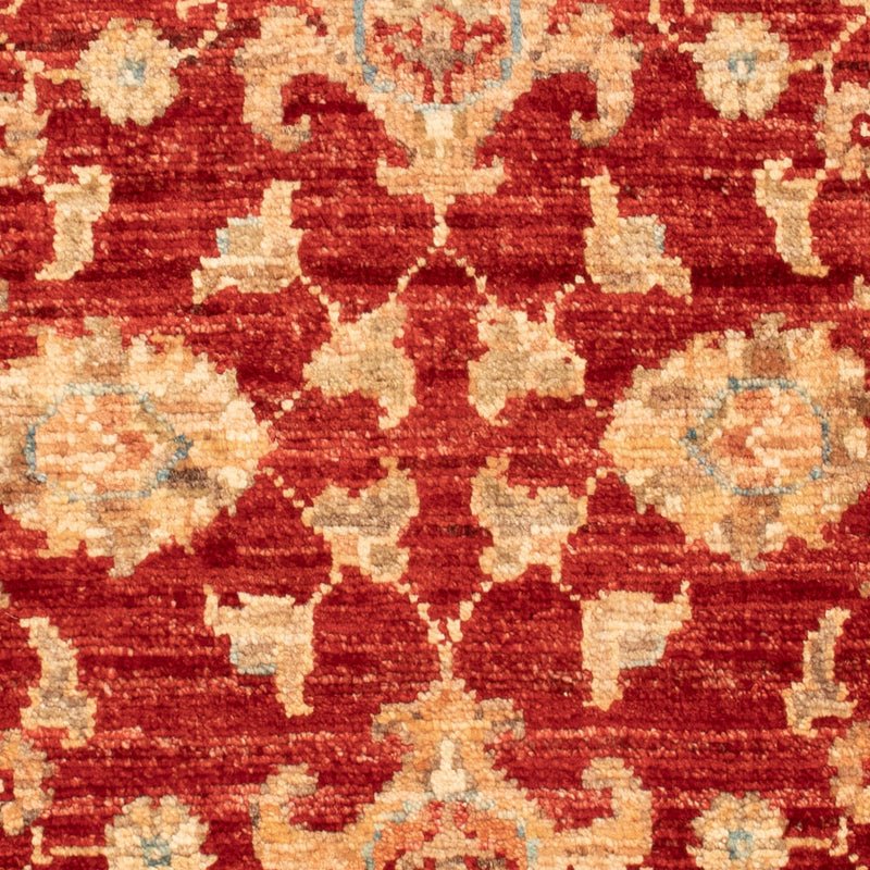 Tappeto Ziegler - 90 x 61 cm - rosso bordeaux
