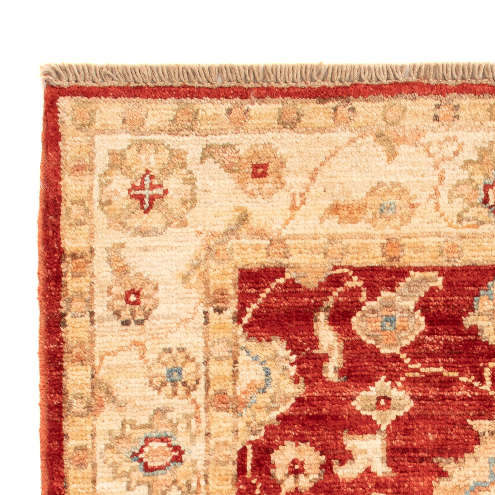 Tappeto Ziegler - 90 x 61 cm - rosso bordeaux