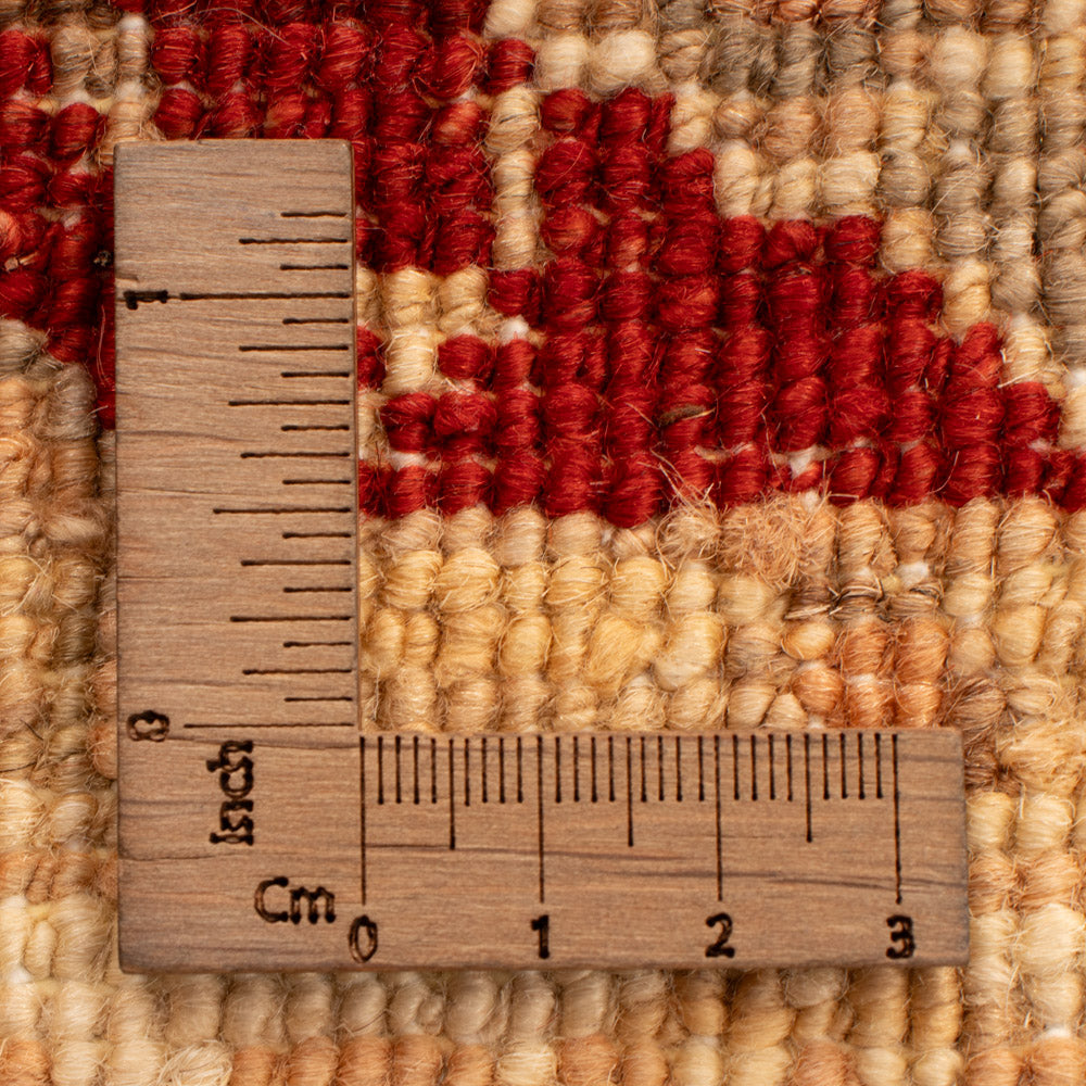 Tappeto Ziegler - 90 x 61 cm - rosso bordeaux