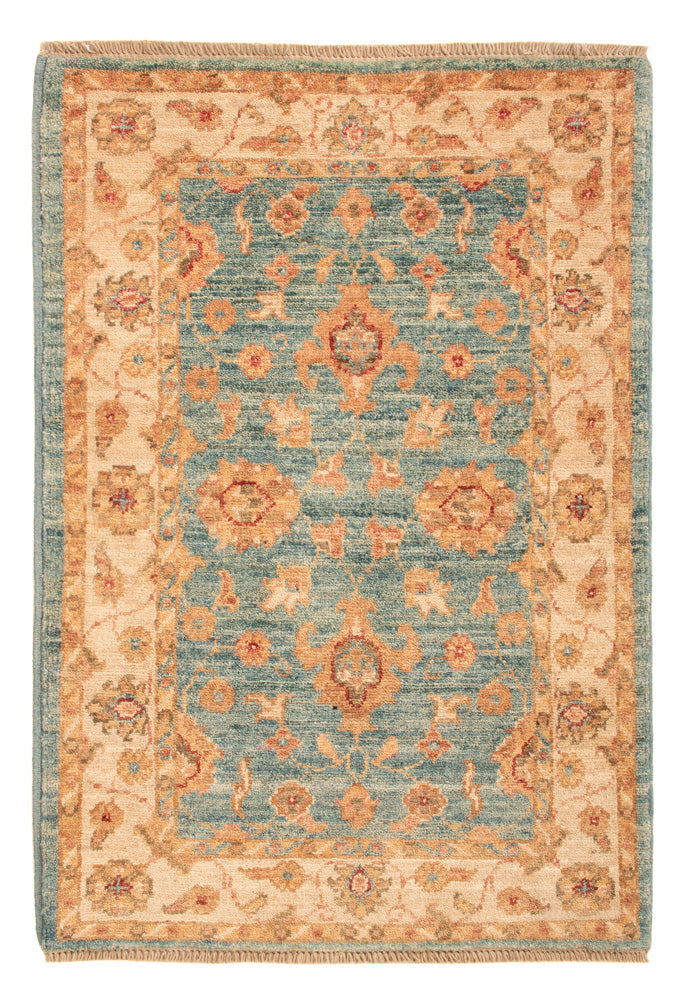 Tappeto Ziegler - 90 x 60 cm - turchese