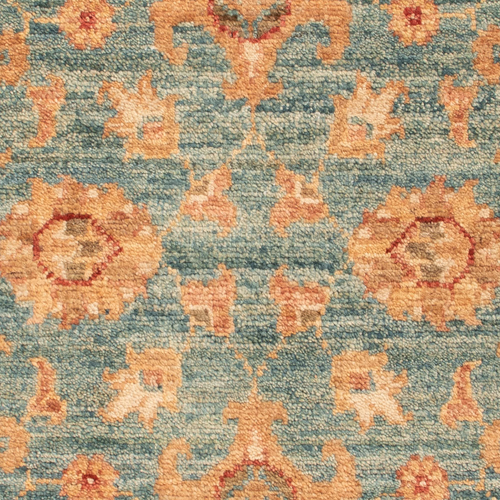 Tappeto Ziegler - 90 x 60 cm - turchese