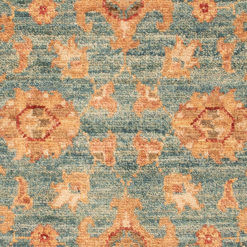 Tappeto Ziegler - 90 x 60 cm - turchese