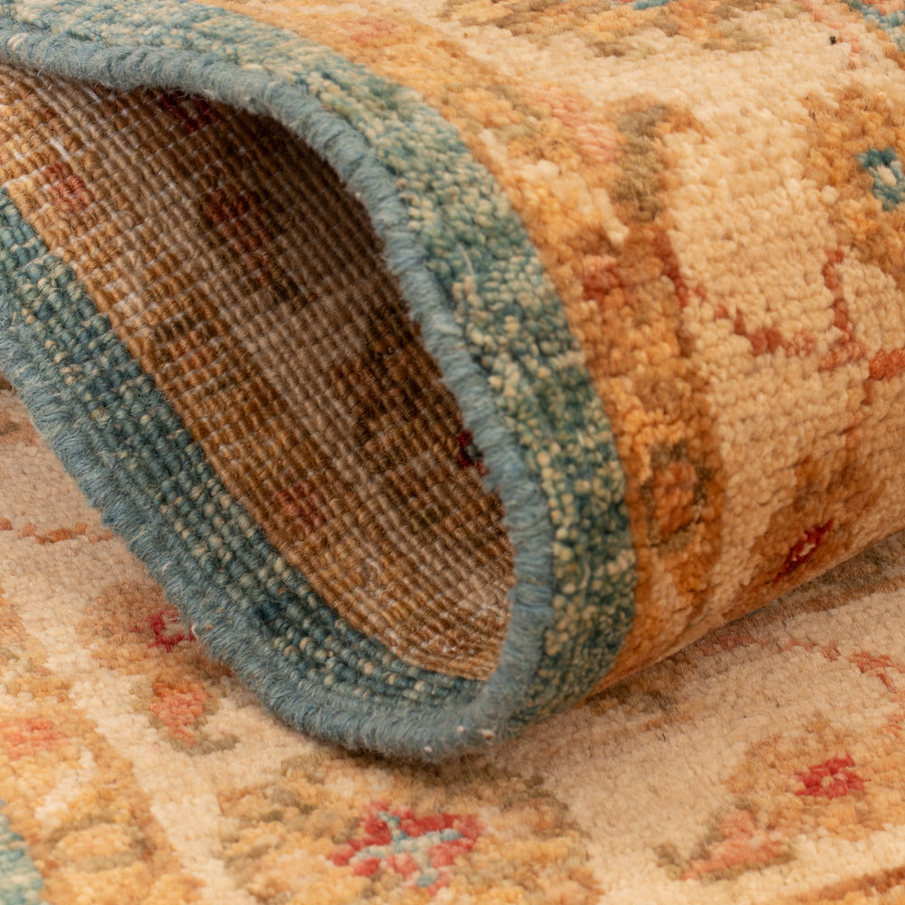 Tappeto Ziegler - 90 x 60 cm - turchese