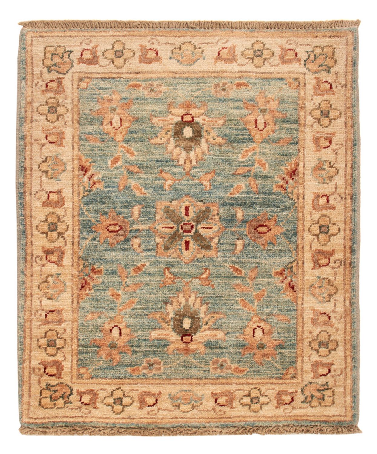 Tappeto Ziegler - 66 x 55 cm - verde