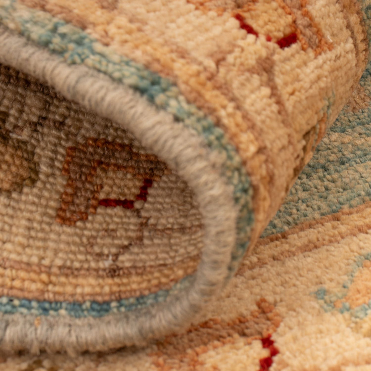 Tappeto Ziegler - 66 x 55 cm - verde