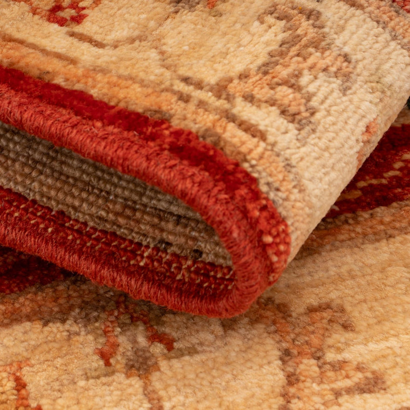 Tappeto Ziegler - 63 x 52 cm - rosso