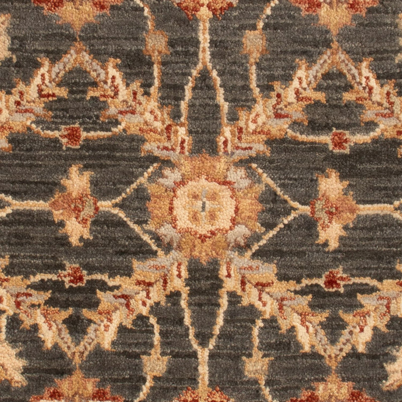 Tappeto Ziegler - 90 x 60 cm - nero