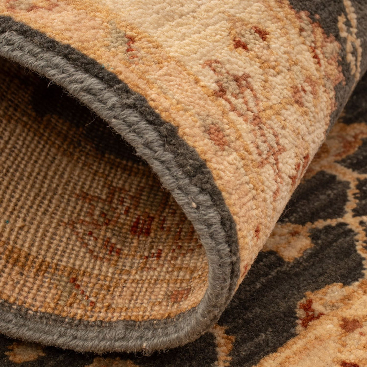 Tappeto Ziegler - 90 x 60 cm - nero