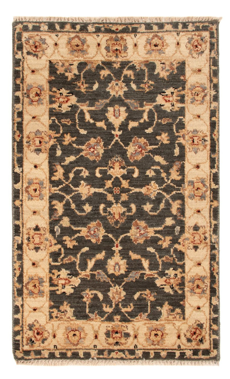 Tappeto Ziegler - 90 x 60 cm - bianco e nero