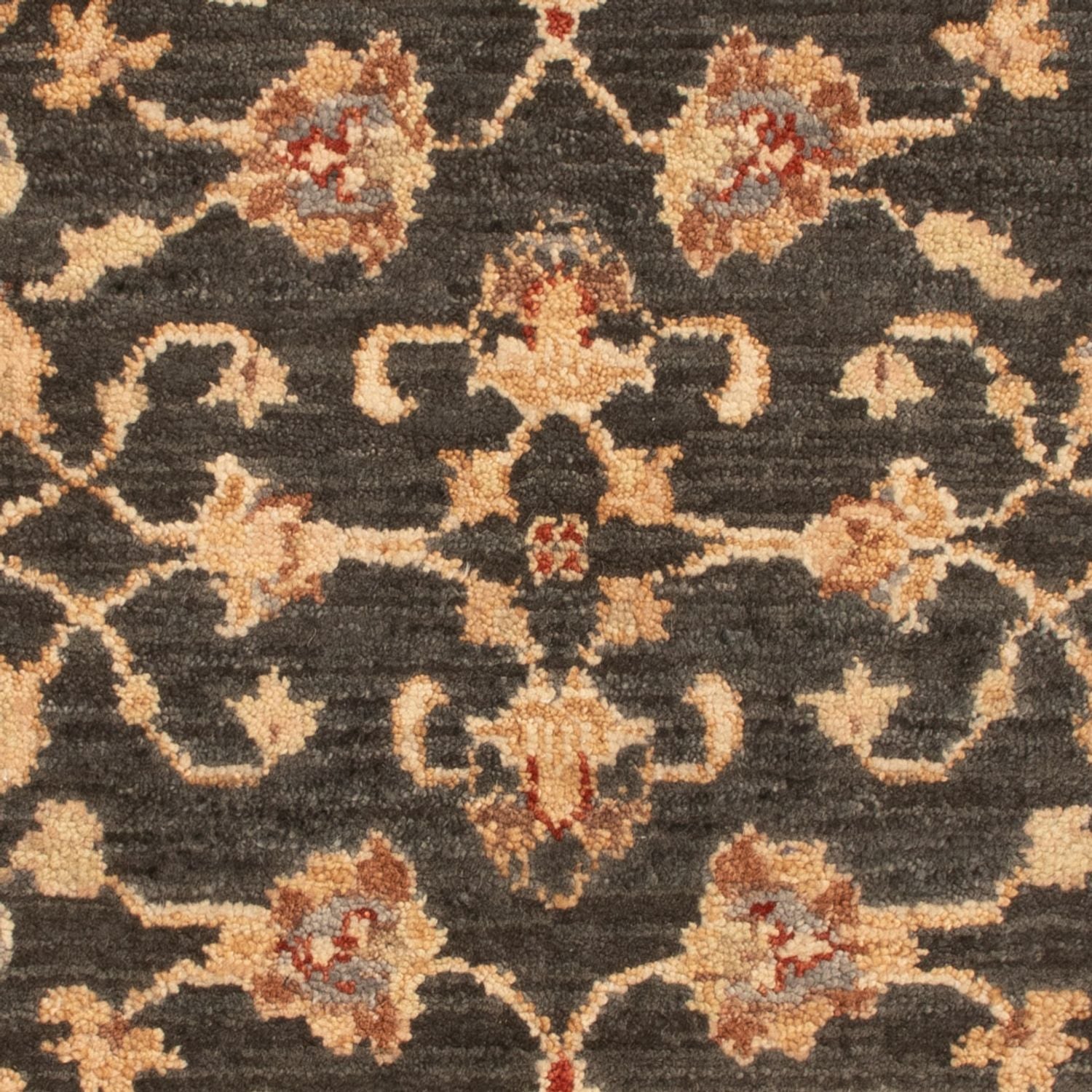 Tappeto Ziegler - 90 x 60 cm - bianco e nero