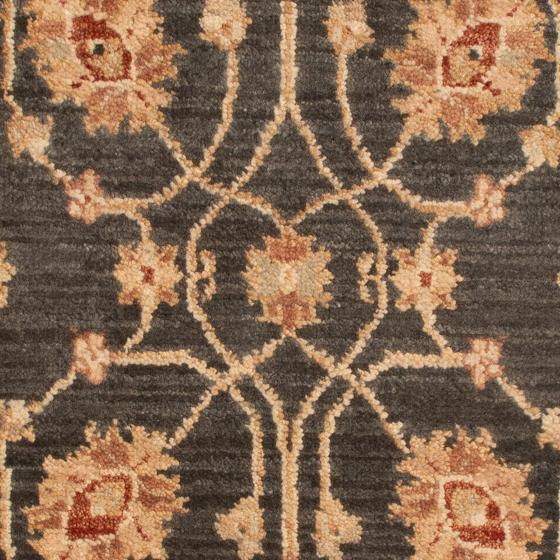 Tappeto Ziegler - 90 x 60 cm - nero