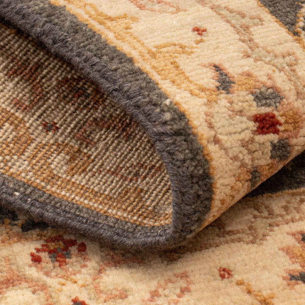 Tappeto Ziegler - 90 x 60 cm - nero