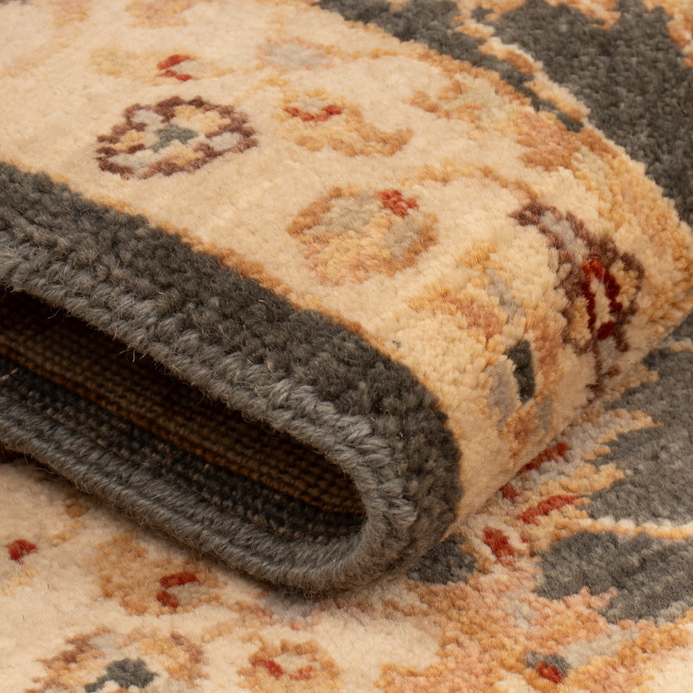 Tappeto Ziegler - 90 x 60 cm - nero