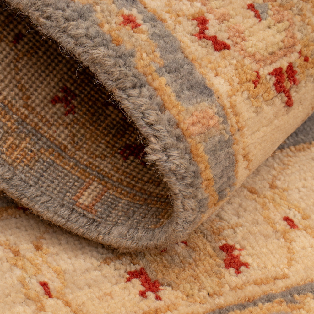 Tappeto Ziegler - 90 x 60 cm - grigio chiaro