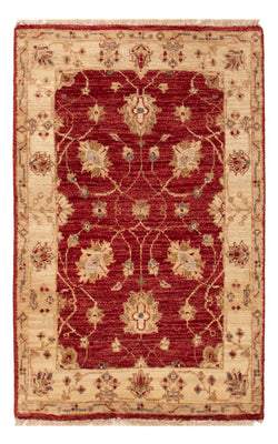 Tappeto Ziegler - 90 x 60 cm - rosso bordeaux