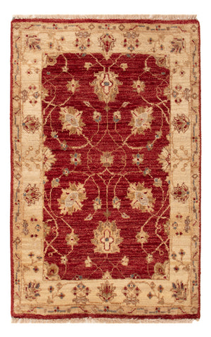 Tappeto Ziegler - 90 x 60 cm - rosso bordeaux