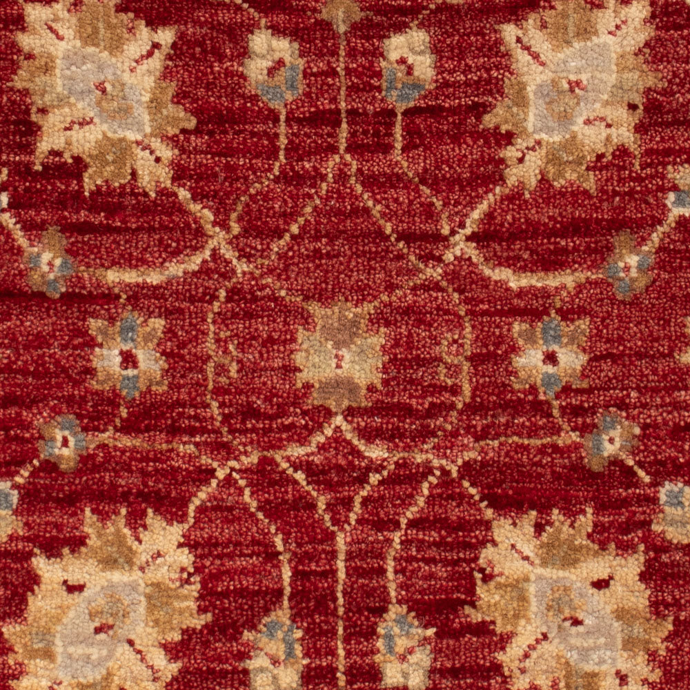 Tappeto Ziegler - 90 x 60 cm - rosso bordeaux