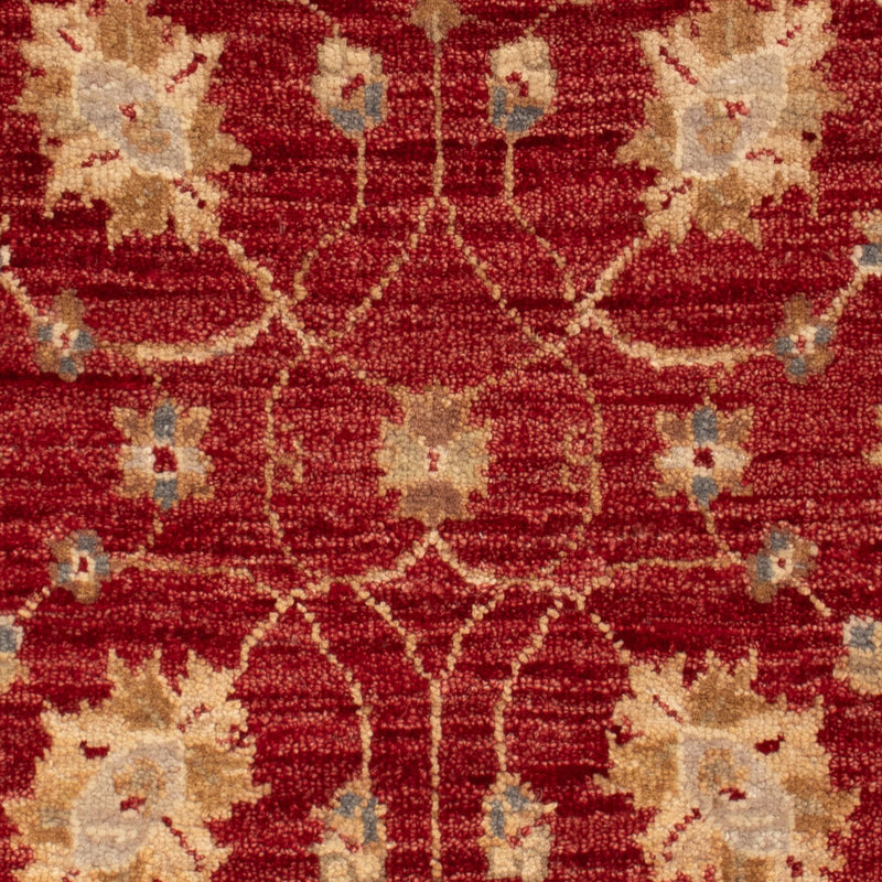 Tappeto Ziegler - 90 x 60 cm - rosso bordeaux