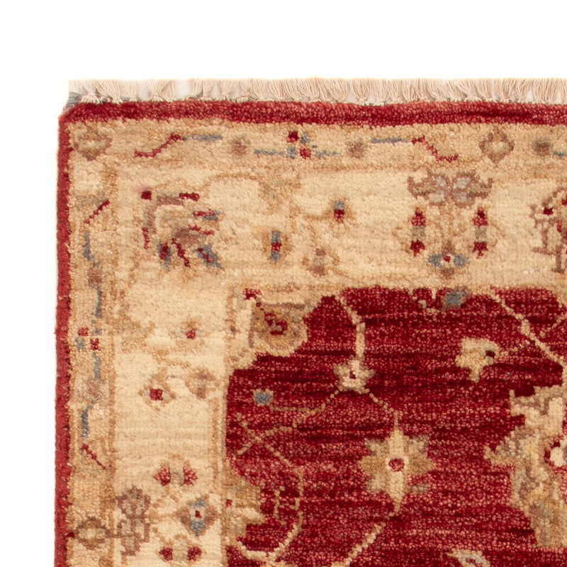 Tappeto Ziegler - 90 x 60 cm - rosso bordeaux