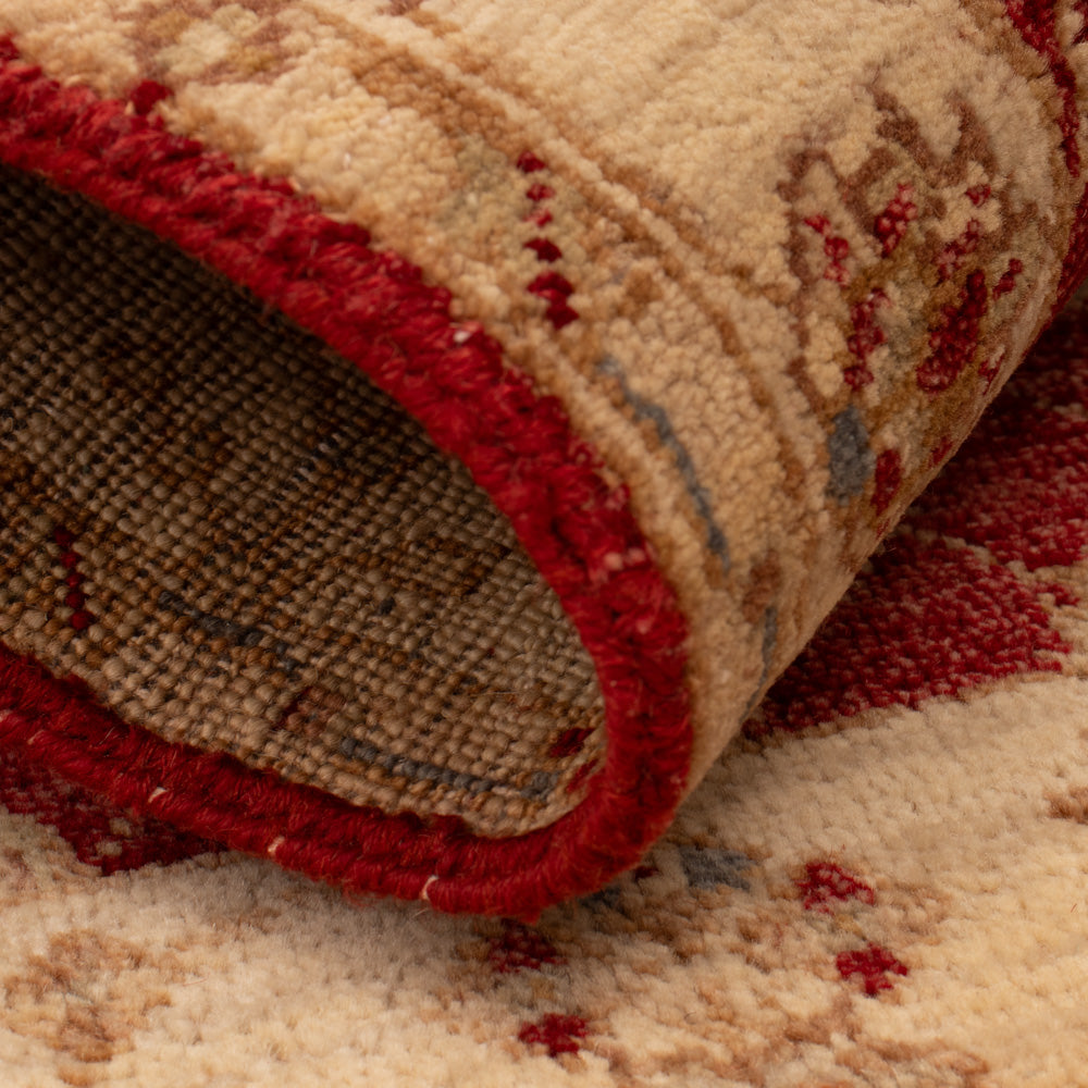 Tappeto Ziegler - 90 x 60 cm - rosso bordeaux