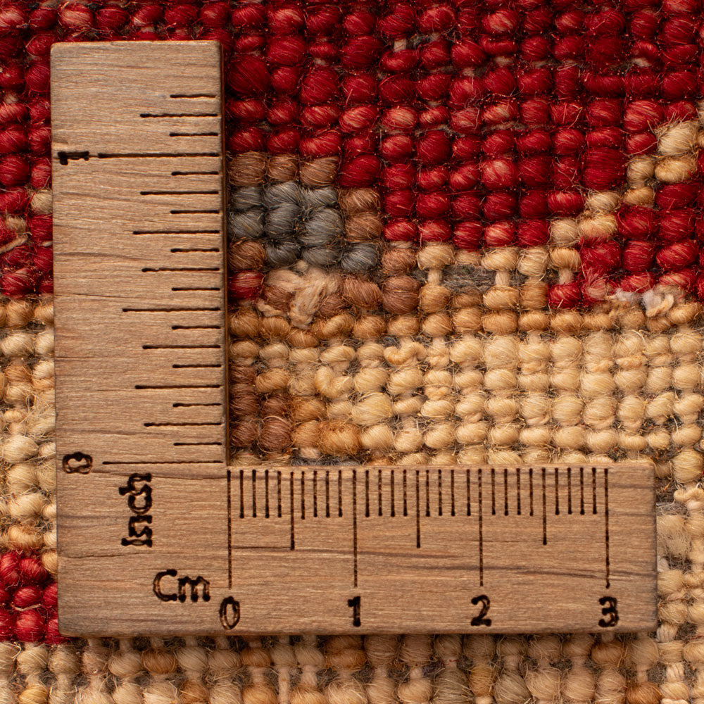 Tappeto Ziegler - 90 x 60 cm - rosso bordeaux