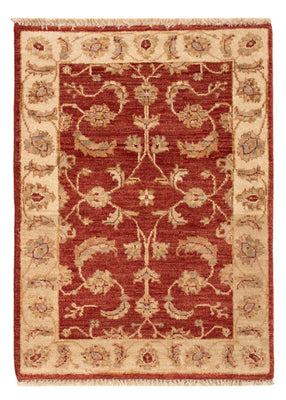 Tappeto Ziegler - 90 x 60 cm - rosso bordeaux