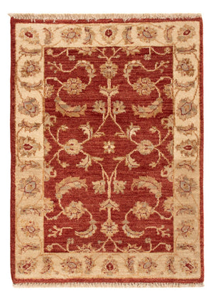 Tappeto Ziegler - 90 x 60 cm - rosso bordeaux