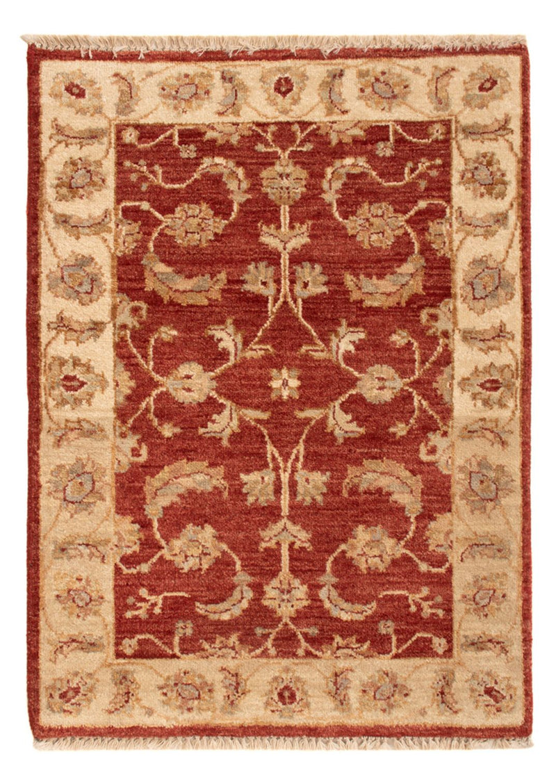 Tappeto Ziegler - 90 x 60 cm - rosso bordeaux