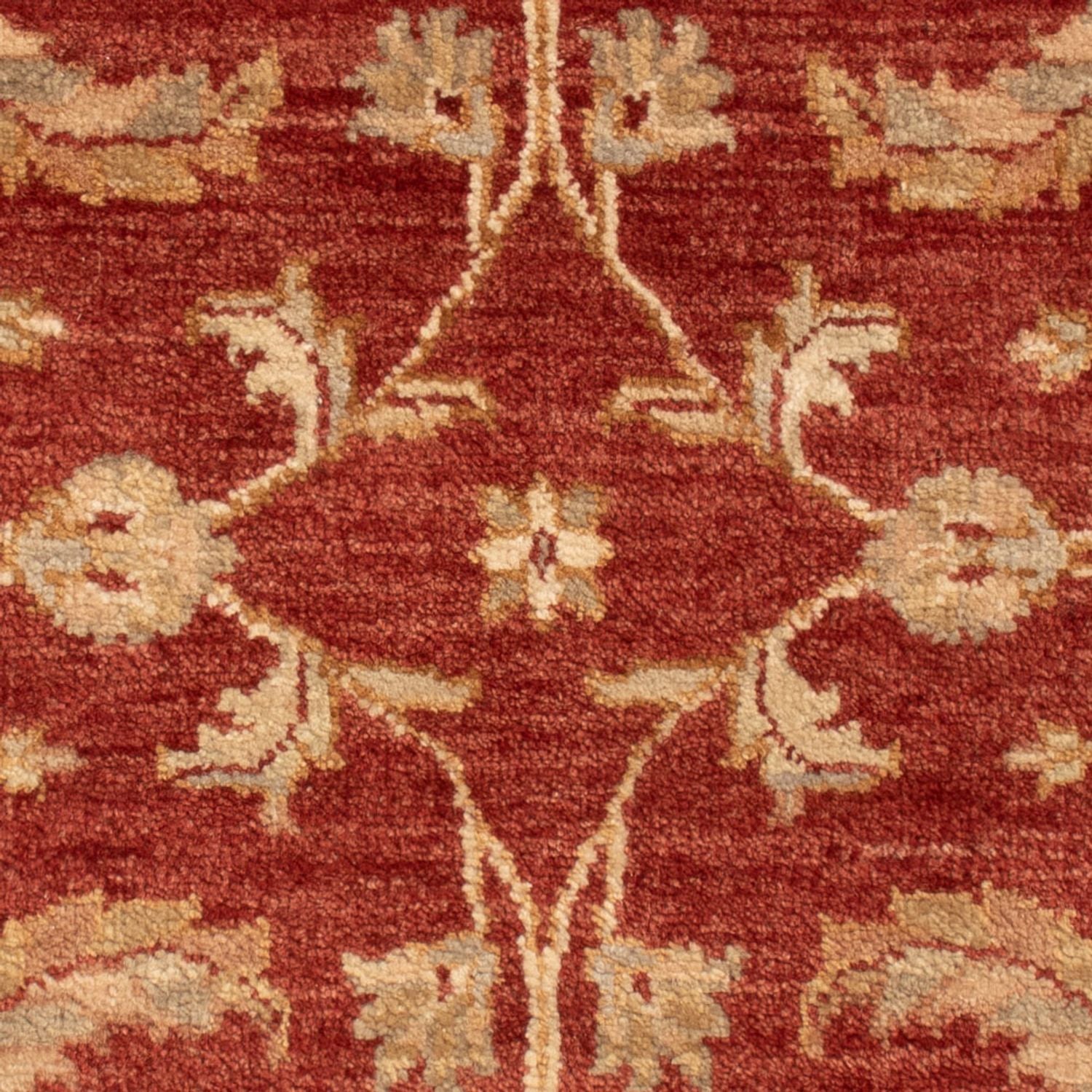 Tappeto Ziegler - 90 x 60 cm - rosso bordeaux
