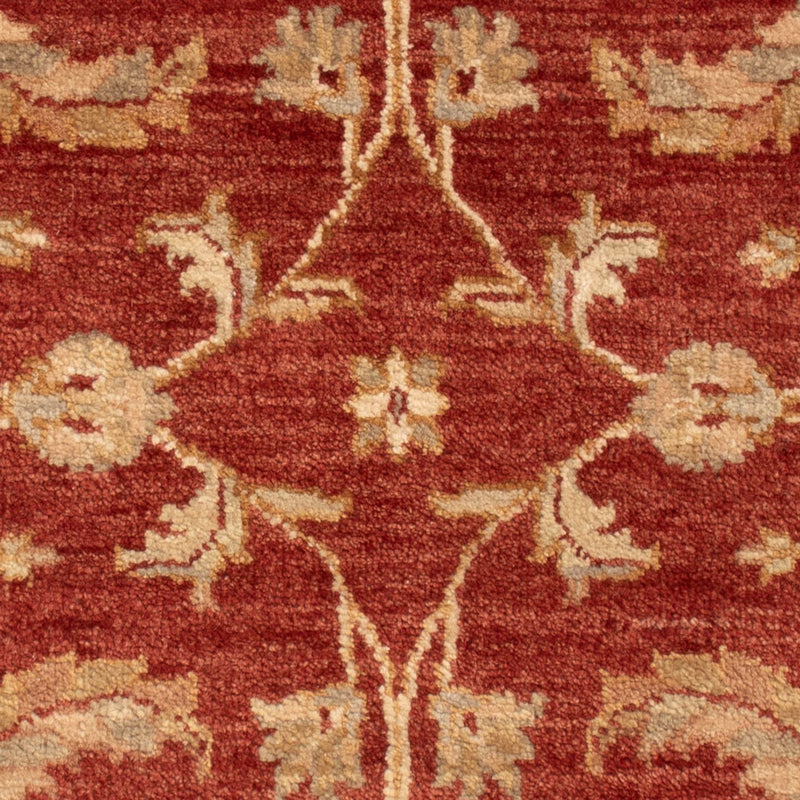 Tappeto Ziegler - 90 x 60 cm - rosso bordeaux