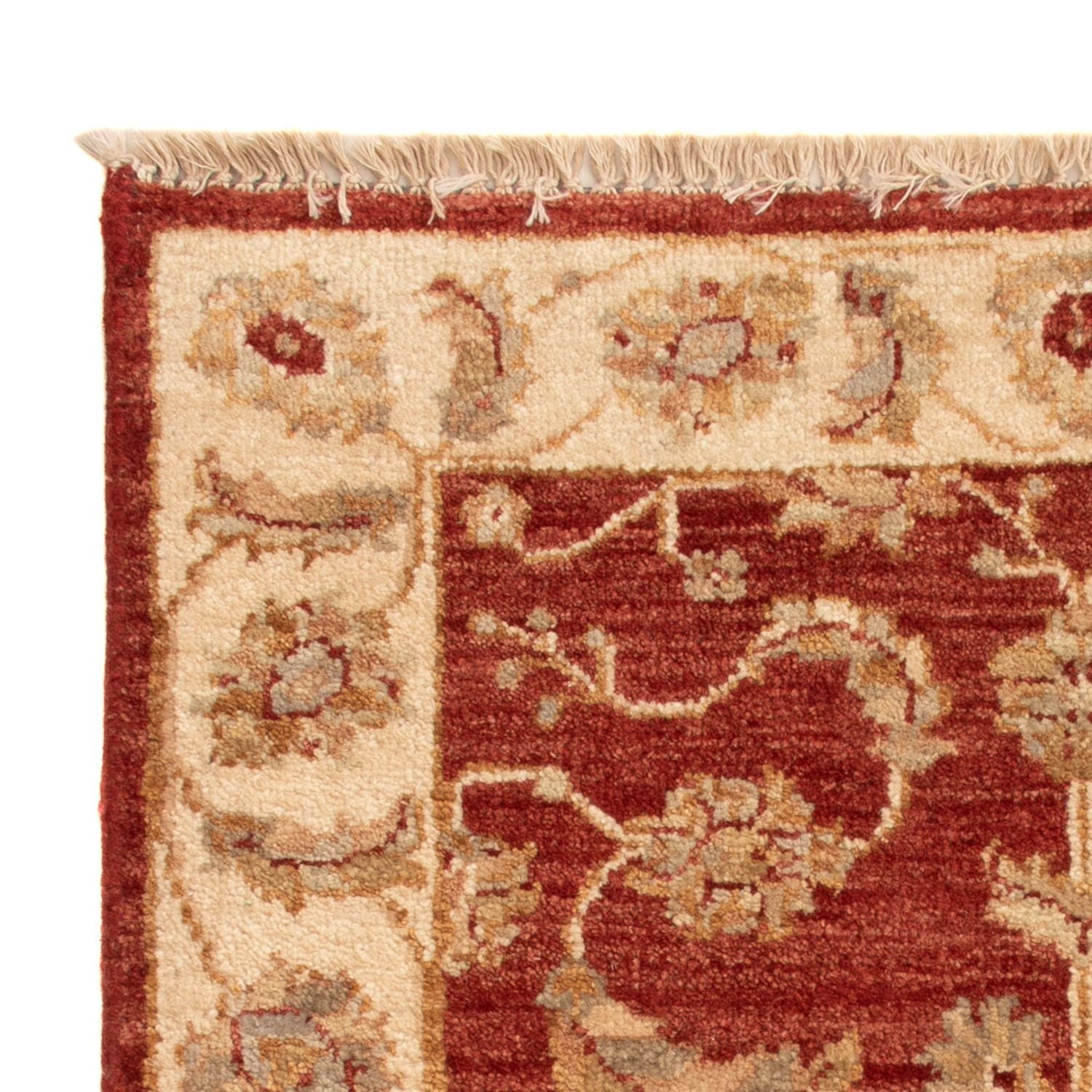 Tappeto Ziegler - 90 x 60 cm - rosso bordeaux