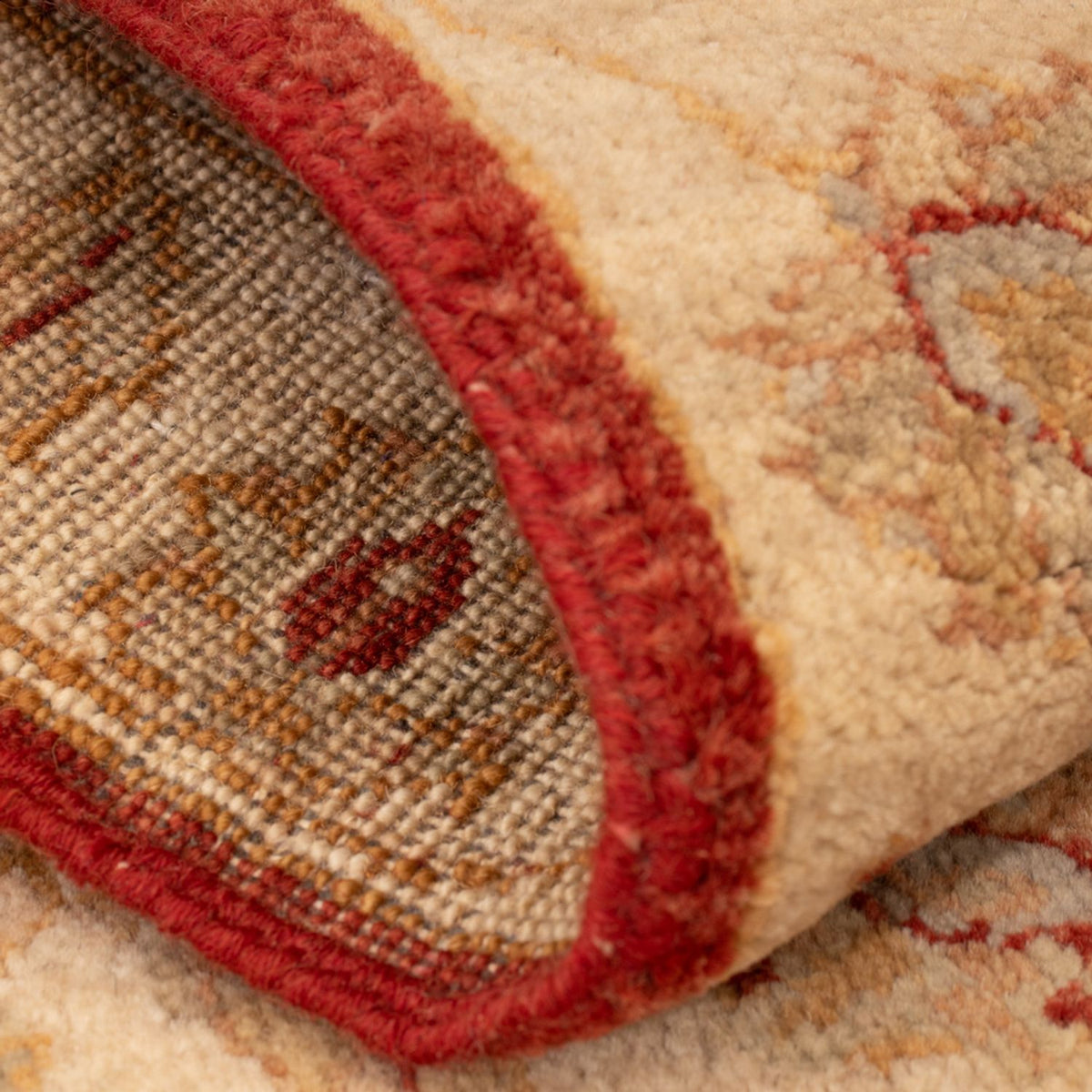 Tappeto Ziegler - 90 x 60 cm - rosso bordeaux