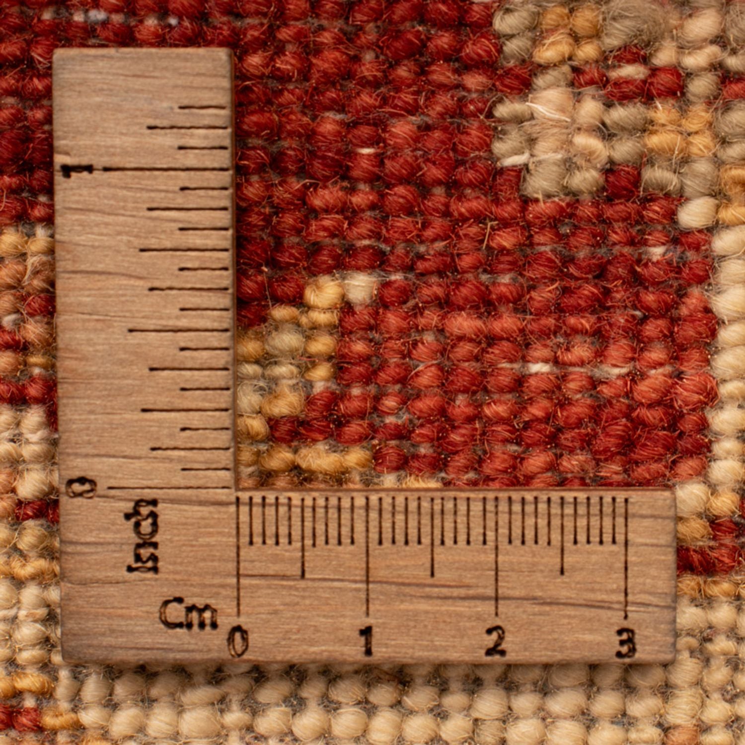 Tappeto Ziegler - 90 x 60 cm - rosso bordeaux