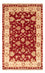 Tappeto Ziegler - 90 x 60 cm - rosso bordeaux