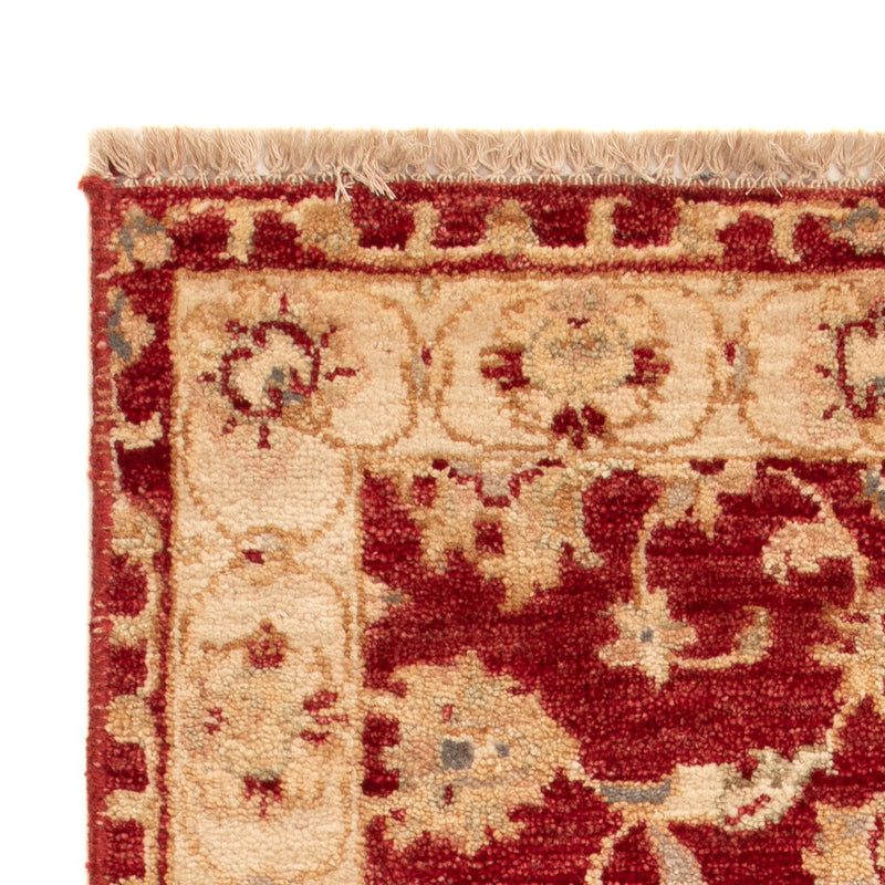 Tappeto Ziegler - 90 x 60 cm - rosso bordeaux